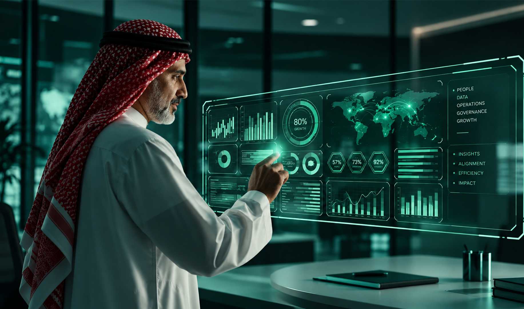 How to Choose a Digital Transformation Consultancy in the GCC: An Executive Buyer's Guide